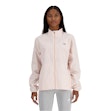 New Balance Sport Essentials Jacket Dames Roze