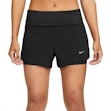 Nike Dri-FIT Swift Mid-Rise 3in1 Short Dames Zwart