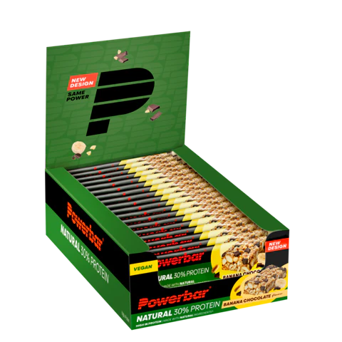 Powerbar Natural Protein Bar Banana Chocolate Box