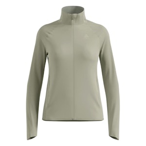 Odlo Zeroweight Warm Hybrid Jacket Dames Odlo Zeroweight Warm Hybrid Jacket Dames