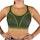 Shock Absorber Ultimate Run Bra Dames Groen
