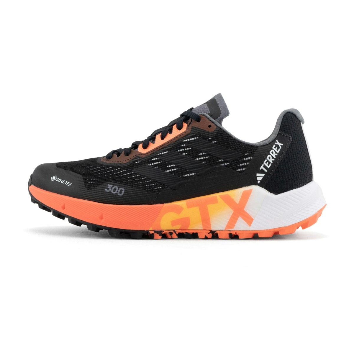 Adidas Terrex Agravic Flow 2 hardloopschoenen zwart