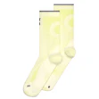 On Elite Run Sock High Hyper Unisex Geel