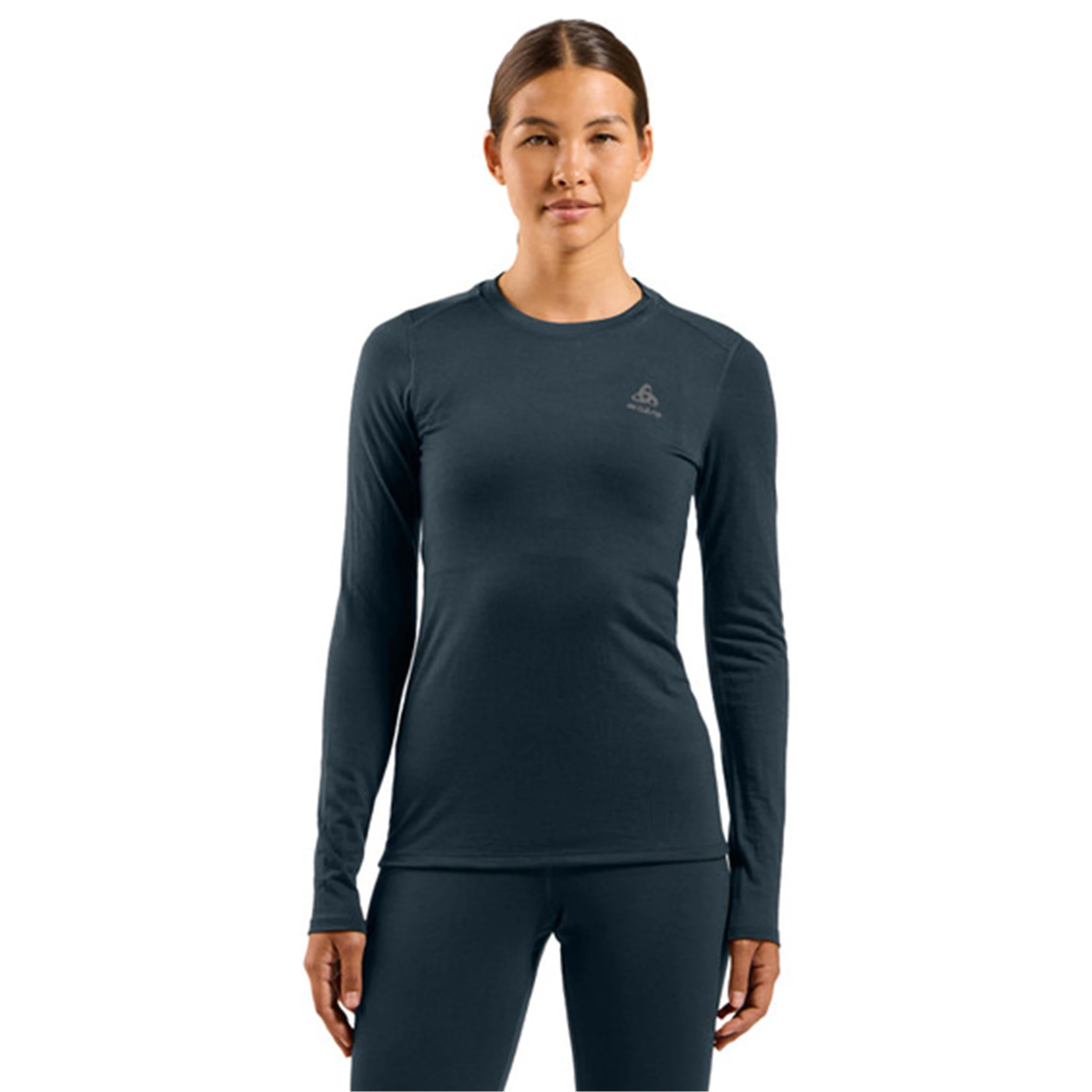 Odlo Merino 160 Baselayer Crew Neck Shirt Dames hardloopschoen