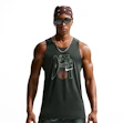 Nike Stride Distant Dreams Dri-FIT ADV Tank Top Heren Groen