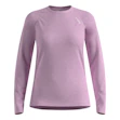 Odlo Essential Seamless Crew Neck Shirt Dames Roze