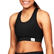 SAYSKY Clean Combat Sports Bra Dames Zwart