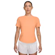 Nike Swift Dri-FIT T-shirt Dames Oranje