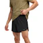 HOKA Glide 5 Inch Brief-Lined Shorts Heren Zwart