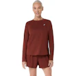 ASICS Core Shirt Dames Bruin