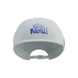 Compressport 5 Panel Light Cap Stay Behind Unisex Wit
