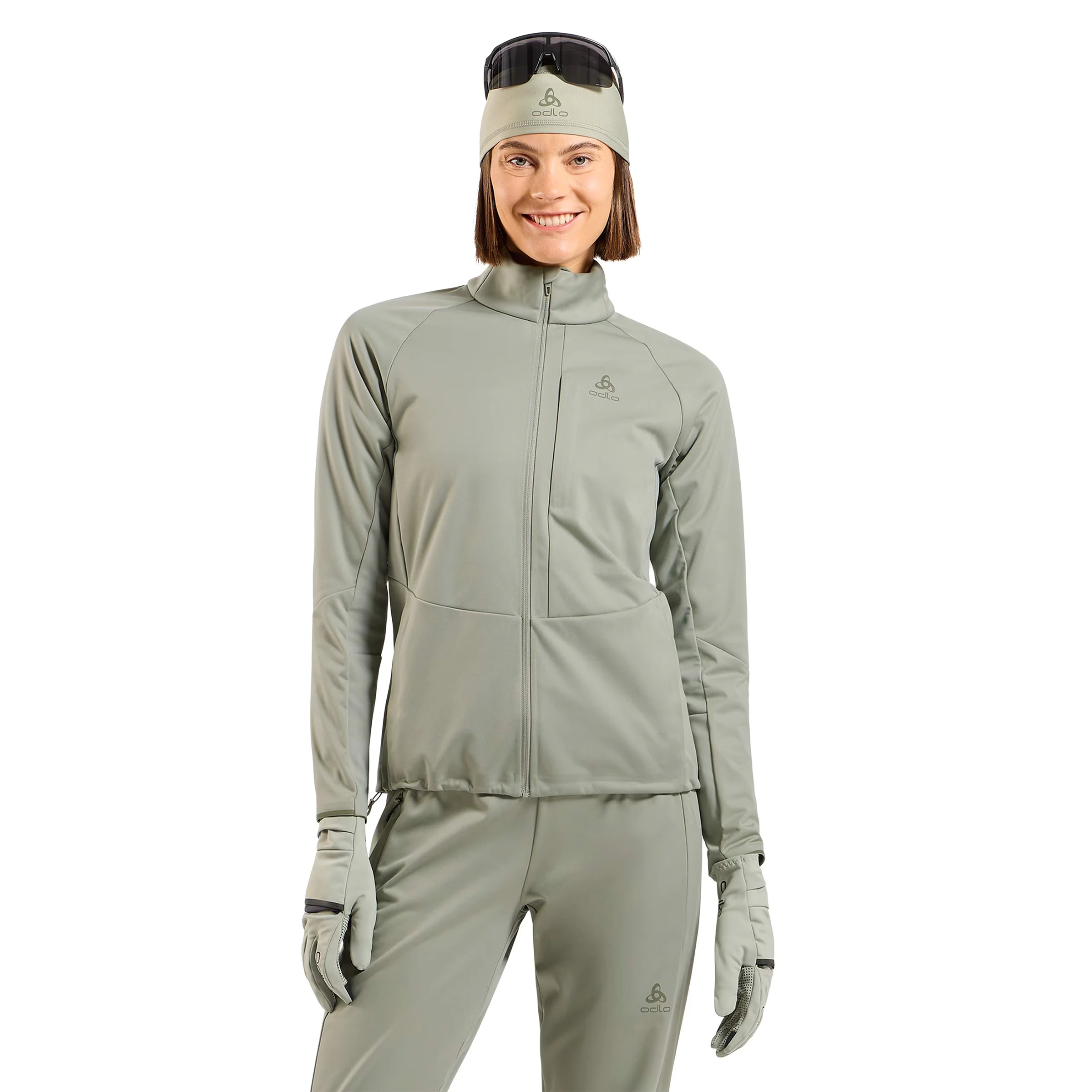 Odlo Zeroweight Elite Windproof Jacket Dames
