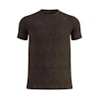 Odlo Essential Seamless Crew Neck T-shirt Heren Bruin