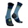 Compressport Pro Racing Socks Winter Trail Unisex Blauw