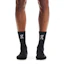 On Core Run Sock High 2P Unisex Zwart