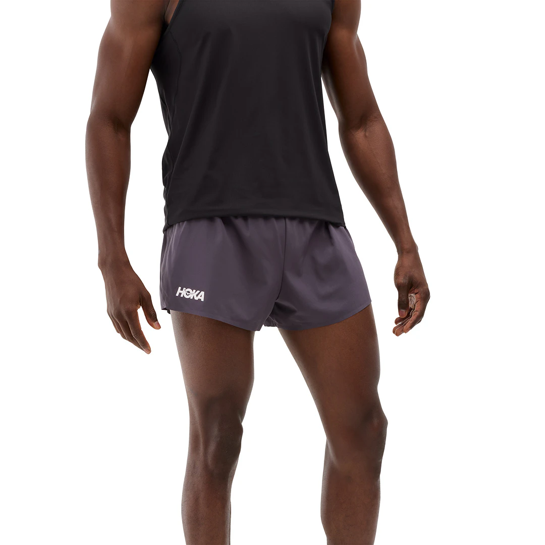 HOKA Race Day Split Shorts Heren — Kleding.