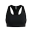 Odlo Medium Support Sports Bra Dames Zwart