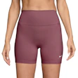 Nike One Dri-FIT High-Rise 5 Inch Short Tights Dames Rood