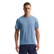 Nike Miler Dri-FIT UV T-shirt Heren Blauw