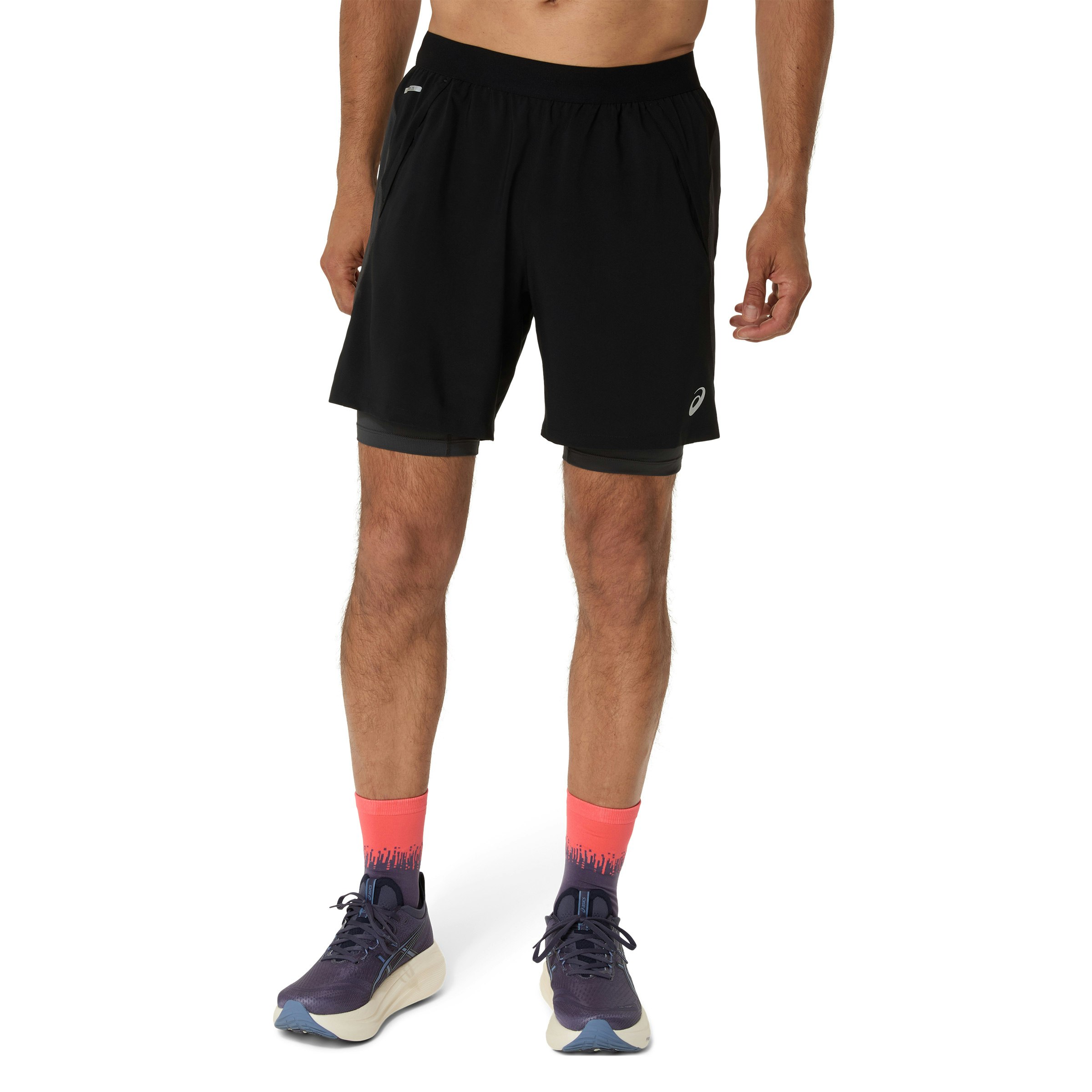 Asics Hardloopbroeken zwart
