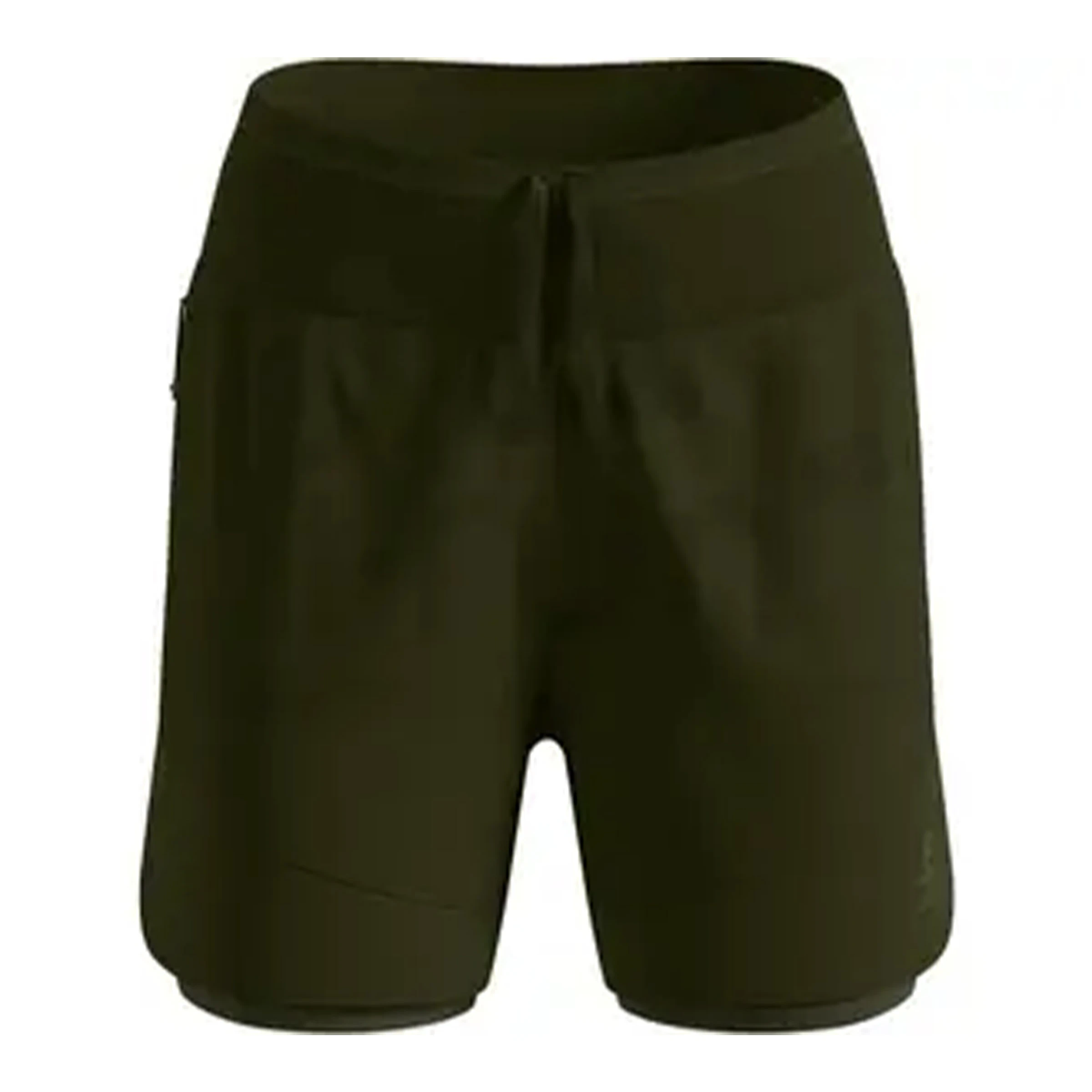 Odlo X-Alp Trail 5 Inch 2-in-1 Shorts Dames trailrunkleding