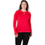 ASICS Road Seamless Shirt Dames Rood