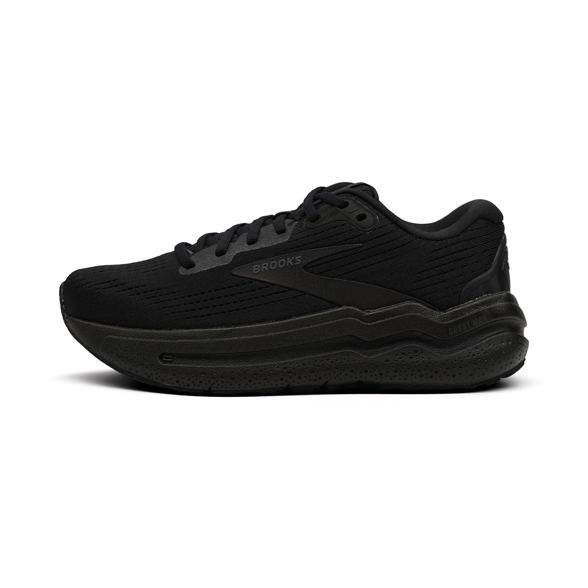 Brooks Ghost Max 2 Breed hardloopschoen – zwart uitvoering