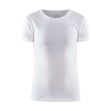 Craft Core Dry T-shirt Dames Wit