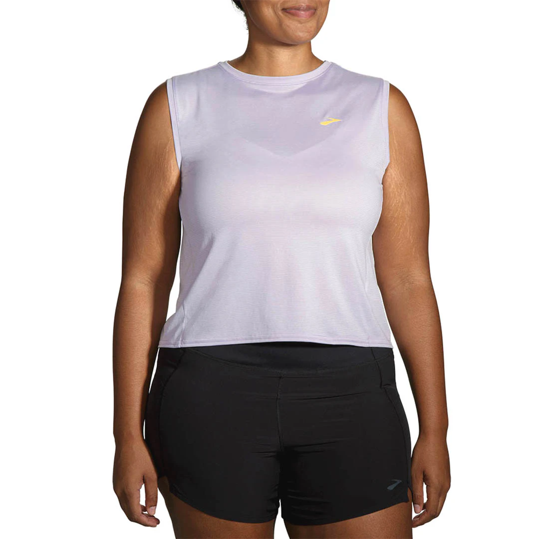 Brooks Run Within Singlet Dames hardloopkleding