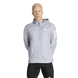 Adidas running top jacket mens