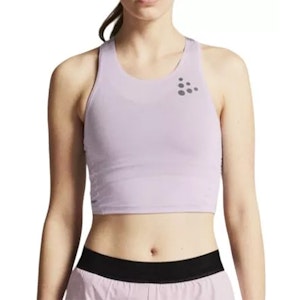 Craft Pro Hypervent Crop Tank 2 Dames Craft Pro Hypervent Crop Tank 2 Dames