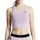 Craft Pro Hypervent Crop Tank 2 Dames Paars
