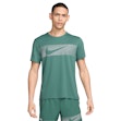 Nike Dri-FIT UV Miler Flash T-shirt Heren Groen