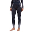 Odlo Blackcomb Eco Bottom Long Tight Dames Blauw