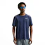 Nike Miler Dri-FIT UV T-shirt Heren Blauw