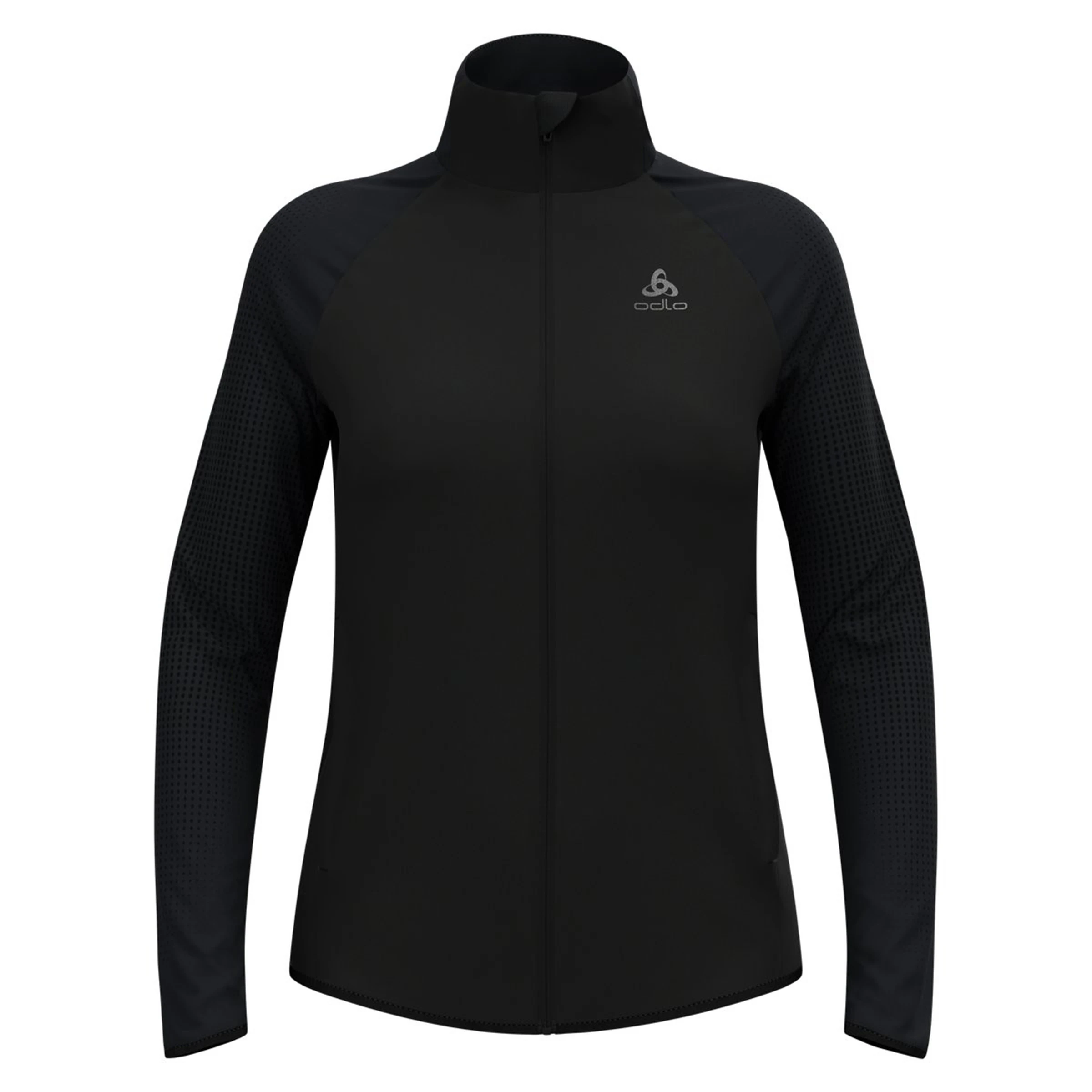 Odlo Zeroweight Warm Hybrid Jacket Dames hardloopschoen