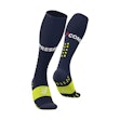 Compressport Full Socks Run Blauw