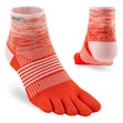 Injinji Trail Midweight Mini-Crew/Coolmax Socks Dames Oranje