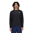 New Balance Athletics Shirt Heren Zwart