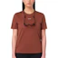 Salomon Shakeout Core T-shirt Dames Bruin