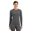 Odlo Active Warm Eco Crew Neck Shirt Dames Grijs