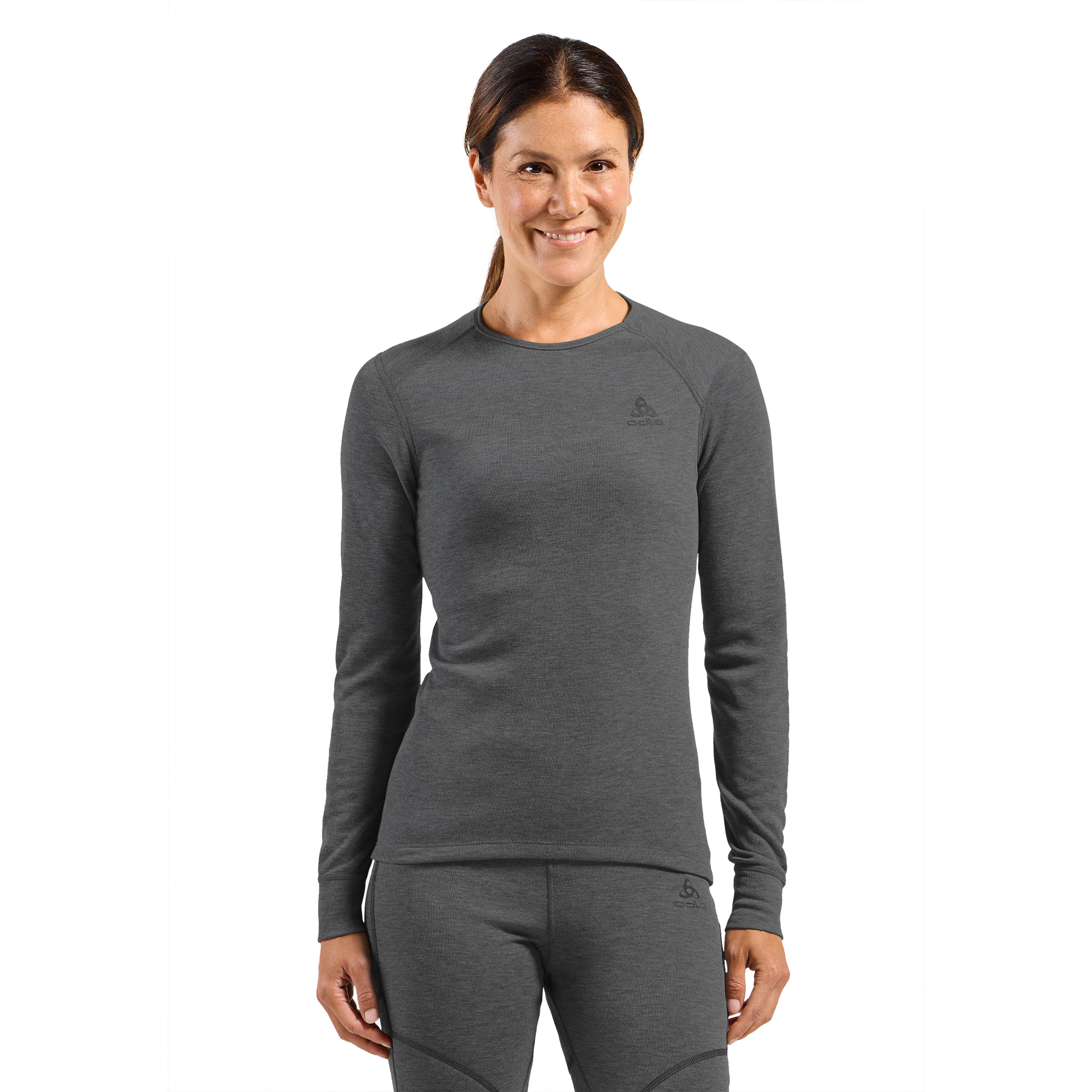 Odlo Active Warm Eco Crew Neck Shirt Dames
