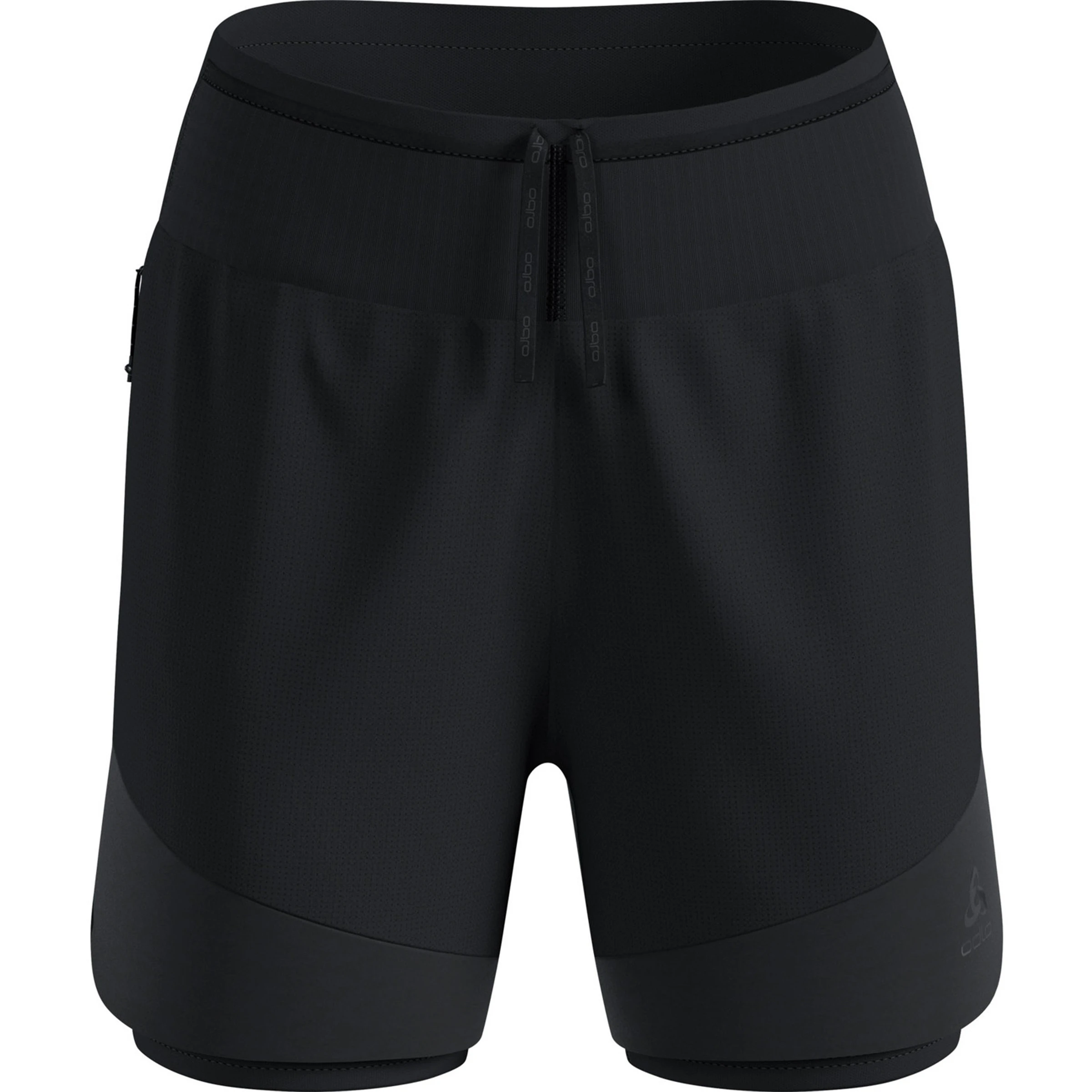 Odlo X-Alp Trail 5 Inch 2-in-1 Shorts Dames hardloopschoen