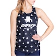 SAYSKY Star Combat Singlet Dames Blauw