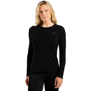 Odlo Merino 260 Baselayer Crew Neck Shirt Dames Odlo Merino 260 Baselayer Crew Neck Shirt Dames