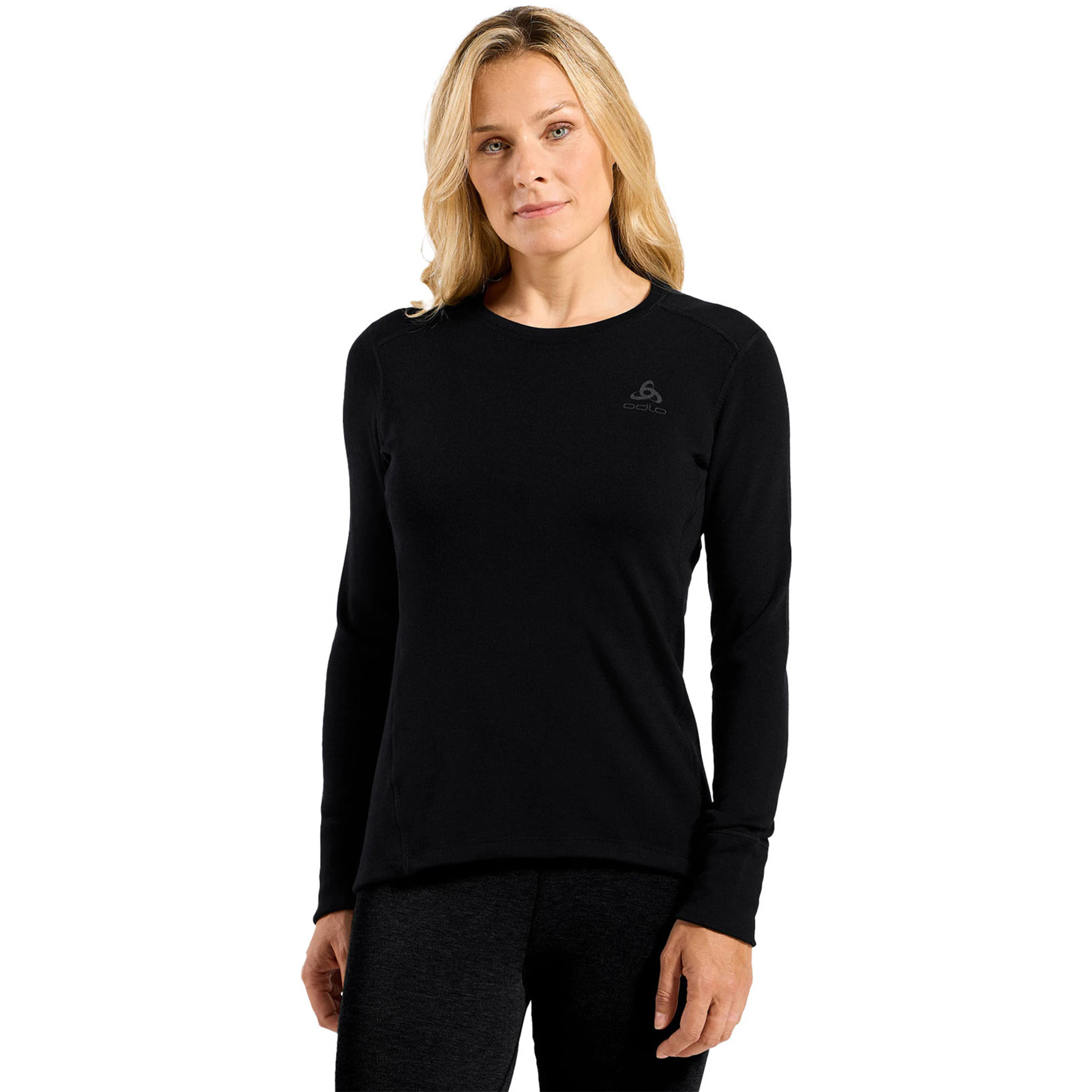 Odlo Merino 260 Baselayer Crew Neck Shirt Dames hardloopschoen
