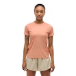 HOKA Airolite Run T-shirt Dames Oranje