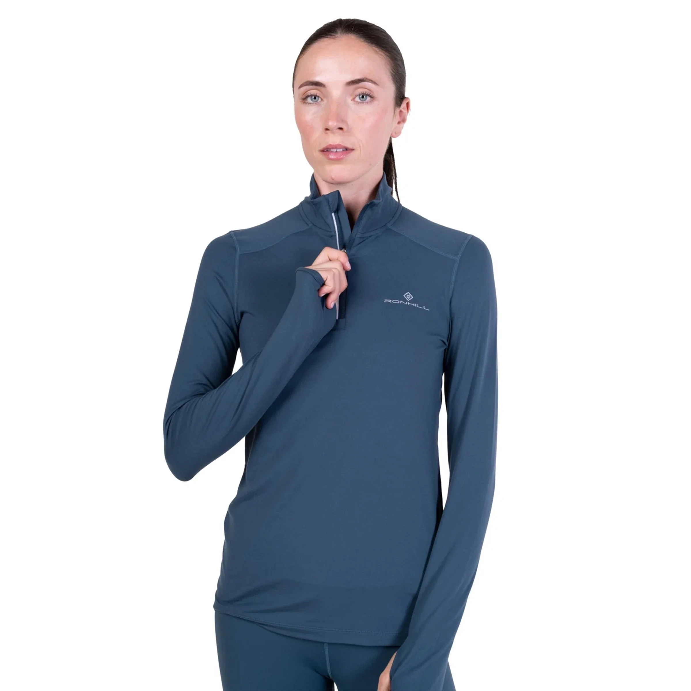 Ronhill Core Thermal 1/2 Zip Shirt Dames