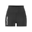 Craft Rush 2.0 Hot Pants Dames Zwart