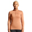 Craft Gain Midlayer Dames Bruin